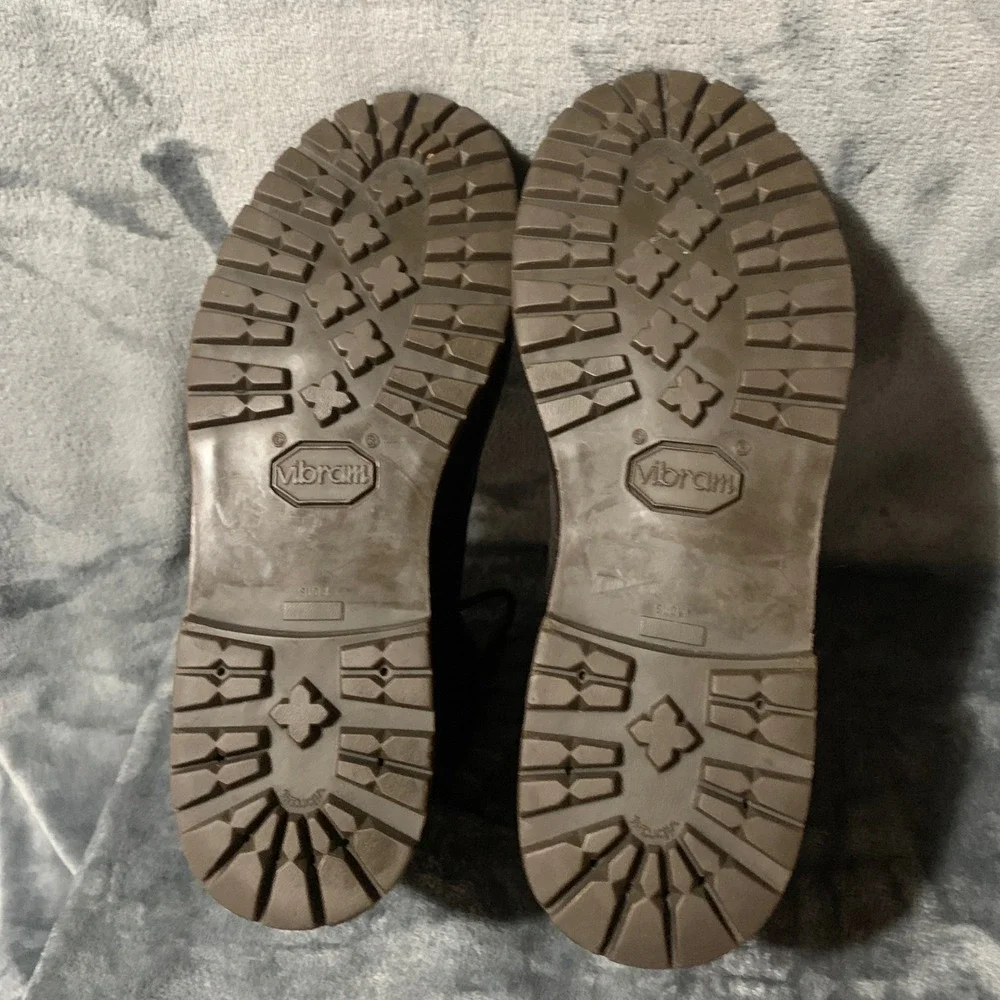 Schnees Cottonwood Dark Brown Leather Vibram Work Boots SCW  display picture 3